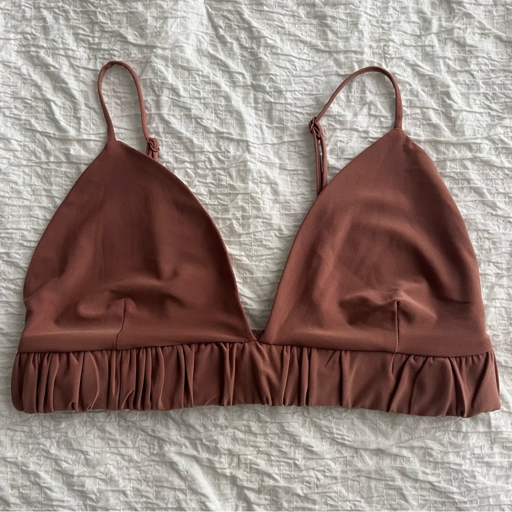Zara Brown Bra
